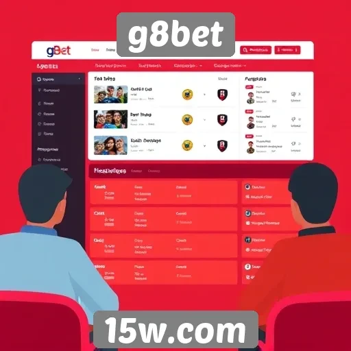 experiência do usuário no g8bet é otimizada